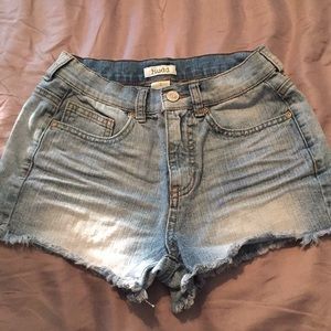 High Waisted Shorts